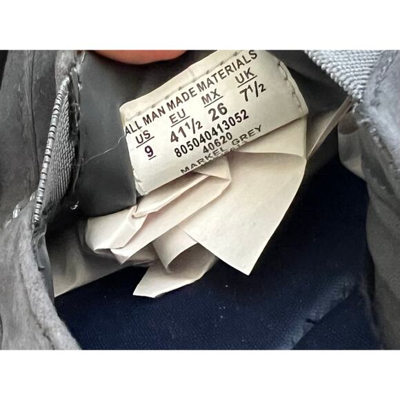 Athletech Women’s Gray Comfort Slip On Loafers Memo Tech Insoles Sneaker Shoes 9 - Picture 8 of 9